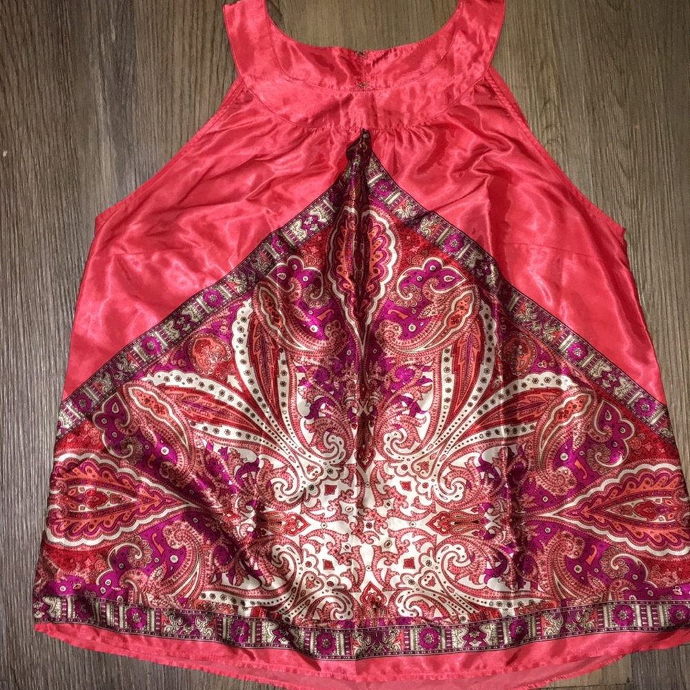 Lane Bryant Beautiful Sleeveless Blouse Size 18